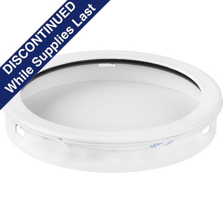 Progress Lighting Top Cover Lens for 5" LED cylinder P5675 series. P860038-030